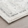 thumbnail image 4 of Bliss Rugs Magic Traditional 2' x 3' Cream and Gray Indoor Area Rug, 4 of 6