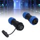 thumbnail image 4 of Zócalo De Aviación, SP20 Conector Industrial Macho Hembra Montaje En Panel Eléctrico De 380 V Para Cable Para Equipo De Iluminación LED Para Energía De Luz Ccdes Otros, 4 of 8