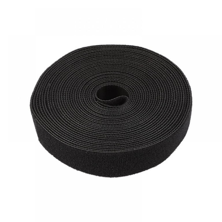 5M/Roll Velcro Strips with Adhesive Fastener Tape Cable Ties