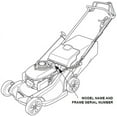 Genuine OEM Honda HRR2165PDA HRR2165VKA HRR2165VXA WalkBehind Lawn