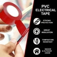 Electrical Tape Pack of 3 1.5cm*20m Waterproof and High Temp