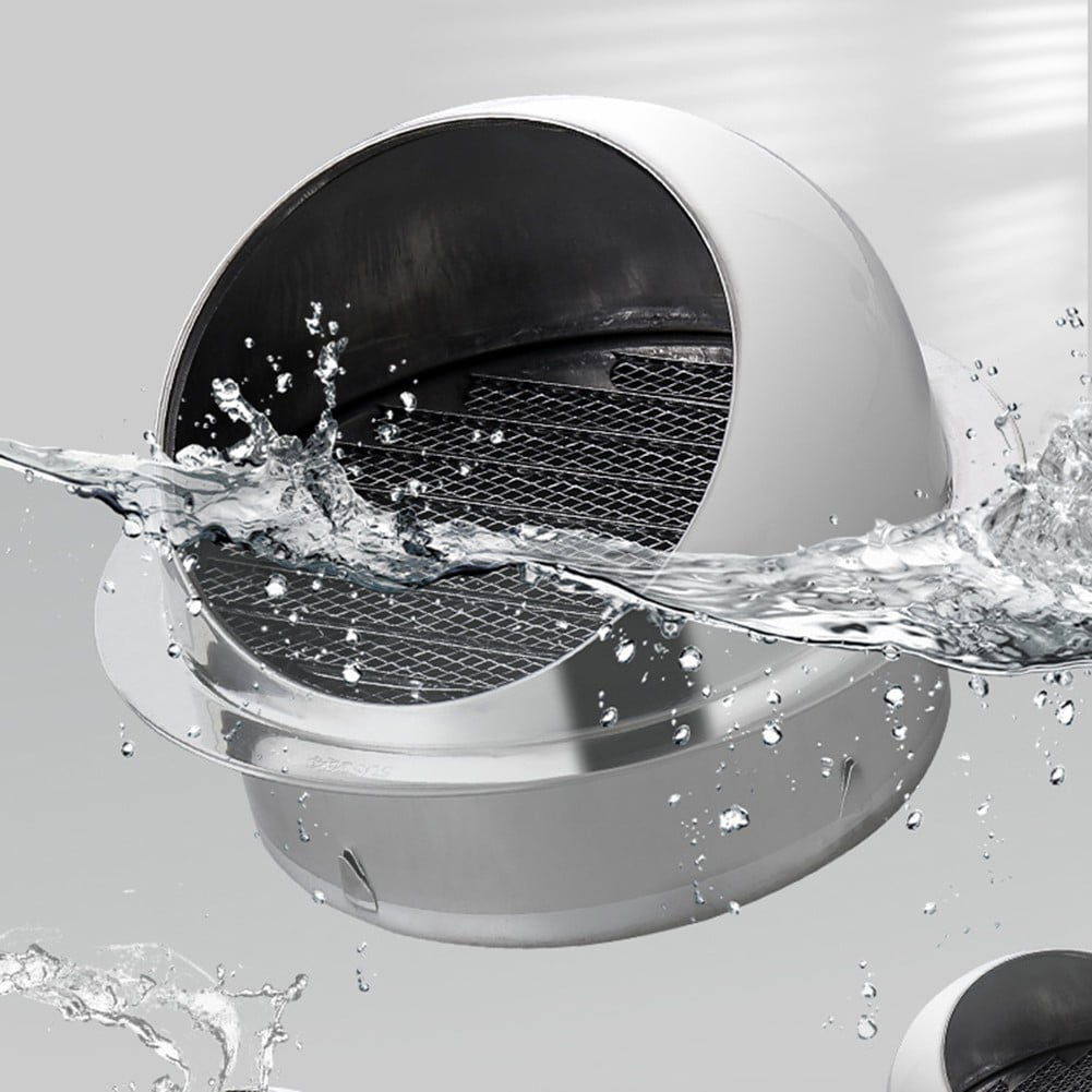 304 Stainless Steel Range Hood Weatherproof Cap Thickened And Thickened Dense