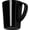 Black, variant on Break-Resistant Coffee Mug, 8 oz