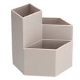 thumbnail image 1 of Soporte de plástico para brochas de maquillaje, organizador de almacenamiento de brochas de cosméticos para baño, 1 of 5