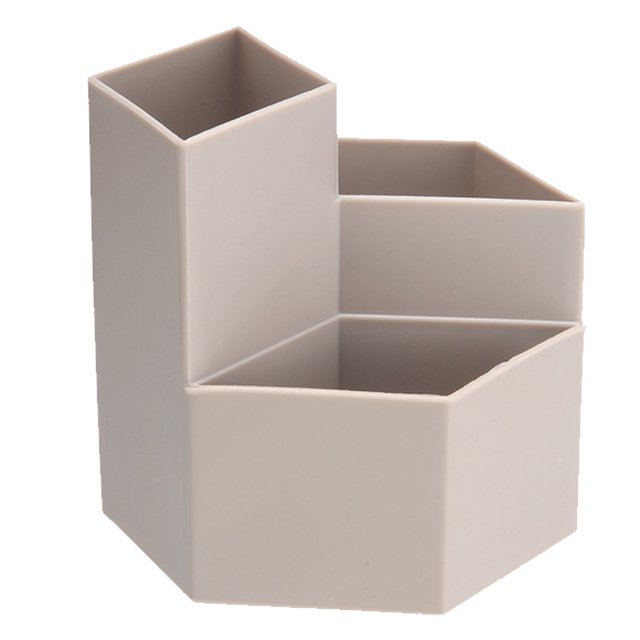 Soporte de plástico para brochas de maquillaje, organizador de almacenamiento de brochas de cosméticos para baño