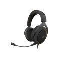 thumbnail image 1 of CORSAIR Gaming HS60 PRO SURROUND - Headset - full size - wired - USB, 3.5 mm jack - yellow, 1 of 11