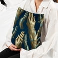 thumbnail image 6 of Pray Chair Pillow Covers Set of 2 Throw Pillow Decorative Pillows Velvet with Unique Patterns for Various Occasions - Available in 16x16, 18x18, and 20x20 Inches, 6 of 6
