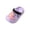 Purple, variant on HGIEYS Boys Girls Toddler Clogs Little Kids on Slides Sandals Truck Car Bunny Summer Water Shoes Garden Beach Pool 9-9.5 Years