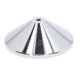 thumbnail image 3 of Laser Nozzle Cutting Machine Head Cutter Double Optical Fiber Chrome Plated Copper 1.8mm / 0.07in Aperture, 3 of 4