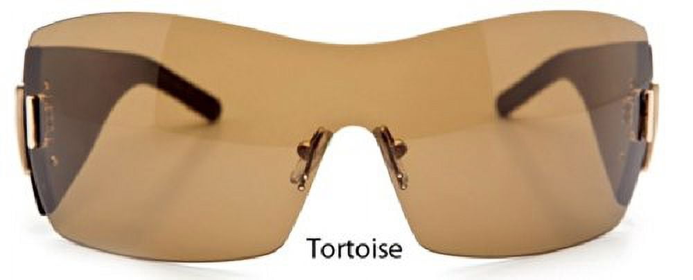 Christian Audigier Fantasy Sunglasses - Tortoise - Walmart.com