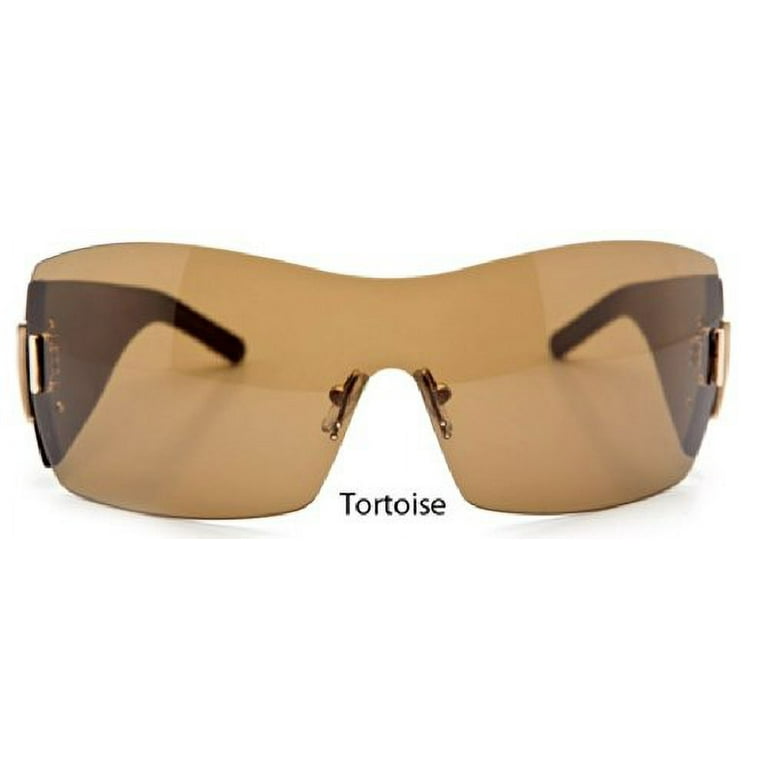 Christian Audigier Fantasy Sunglasses - Tortoise - Walmart.com