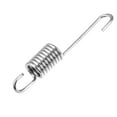 thumbnail image 4 of Unique Bargains 8.5cm Length Silver Tone Plated Steel Motorcycle Brake Pedal Return Spring for Honda CG125 10pcs, 4 of 6