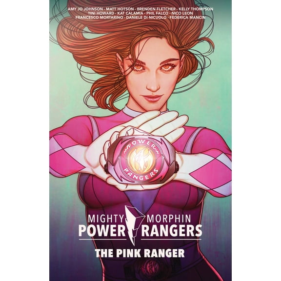 Mighty Morphin Power Rangers: the Pink Ranger (Paperback)