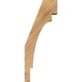 thumbnail image 3 of 3 1/2"W x 8"D x 20"H Merced Smooth Knee Brace, Western Red Cedar, 3 of 4