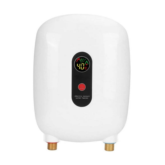 3500W Water Heater Tankless Instant Water Heater Home Bathroom Kitchen 3 Second Fast Heating Shower Water Heater ,Energy Saving