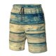 thumbnail image 4 of Fotbe Retro Wooden Trajes de Baño Estampados para Hombre, Shorts de Verano de Secado Rápido, Ropa de Playa, Bañadores-XX-Large, 4 of 6