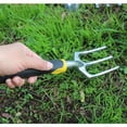 thumbnail image 3 of Gardening Tool Fork Planting Small Hand Rake for Flower Vegetable Pot Plant Bonsai, 3 of 8