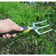 thumbnail image 2 of Herramienta de jardinería, tenedor, rastrillo de mano pequeño para plantar flores, vegetales, macetas, plantas, bonsáis., 2 of 7