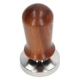 thumbnail image 3 of Inviolabilité du Café Conception Séparée en Acier Inoxydable Poignée Ergonomique en Bois Outil d'Inviolabilité Portable pour la Maison Café 53MM, 3 of 5