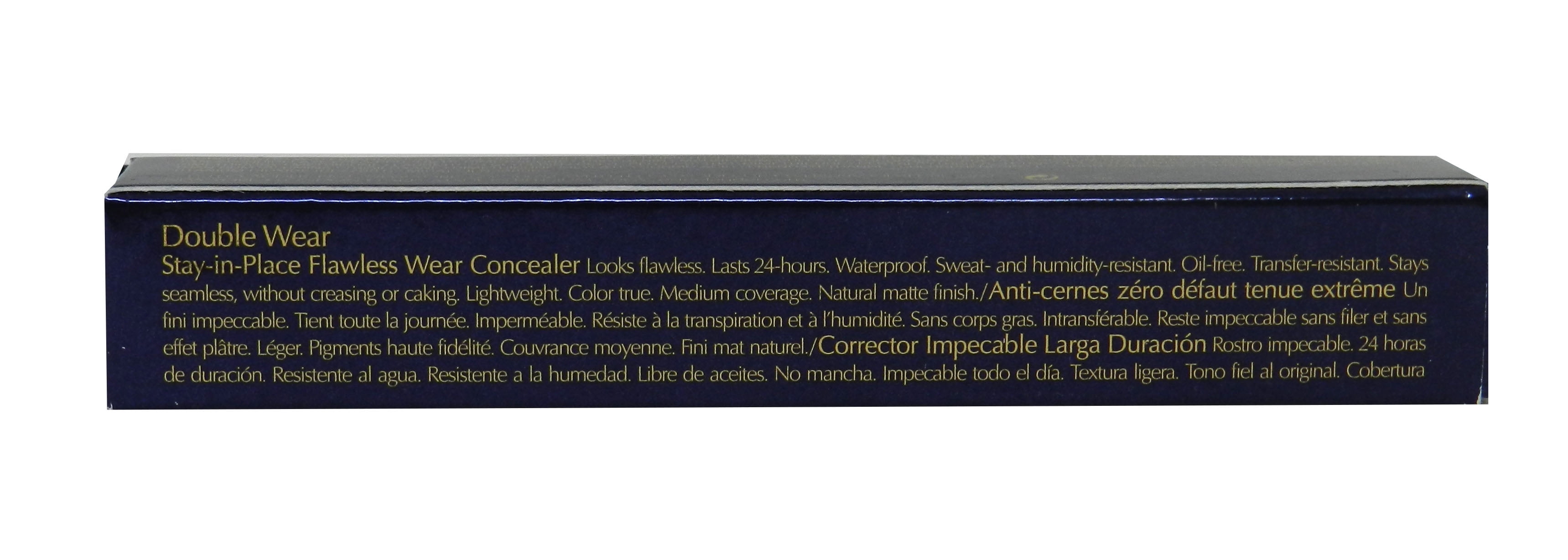 Estee Lauder Double Wear Stay-in-Place Flawless Wear Concealer - 1W Light (Warm) - 0.24 oz New