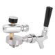 thumbnail image 4 of Dispensador de tapa de cerveza, grifo ajustable, manómetro, Kit de accesorios para barril de 2L/3,6l, estándar de EE. UU., 4 of 10