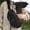 Black-BK, variant on MMJ Sling Bag Crossbody Waist Pack with Water Bottle Holder Lightweight for Hiking Running 12.99x6.1x3.14in