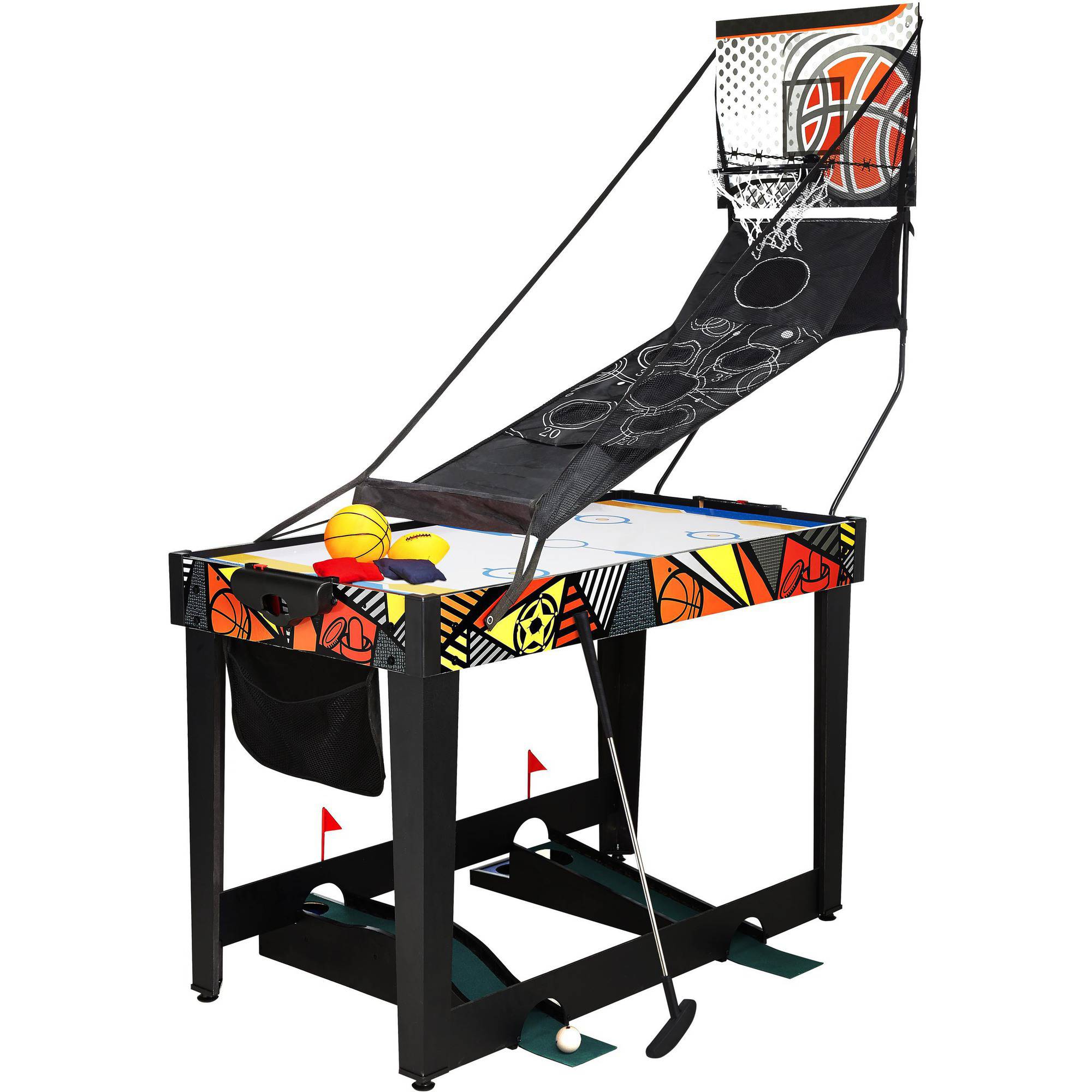 48" 12-in-1 Multi-Activity Combination Game Table - image 3 of 11