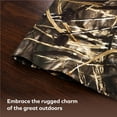 thumbnail image 2 of Realtree Max 4 Camo Valance Curtain, Camo Curtain for Bedroom, Living Room & Farmhouse, 88 x 18 Inches, 2 of 6