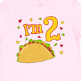 thumbnail image 4 of Inktastic I'm Two Taco Birthday Party Boys or Girls Baby T-Shirt, 4 of 5