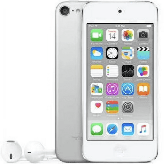 Pre-Owned Apple iPod Touch 6th Generation 32GB, White,