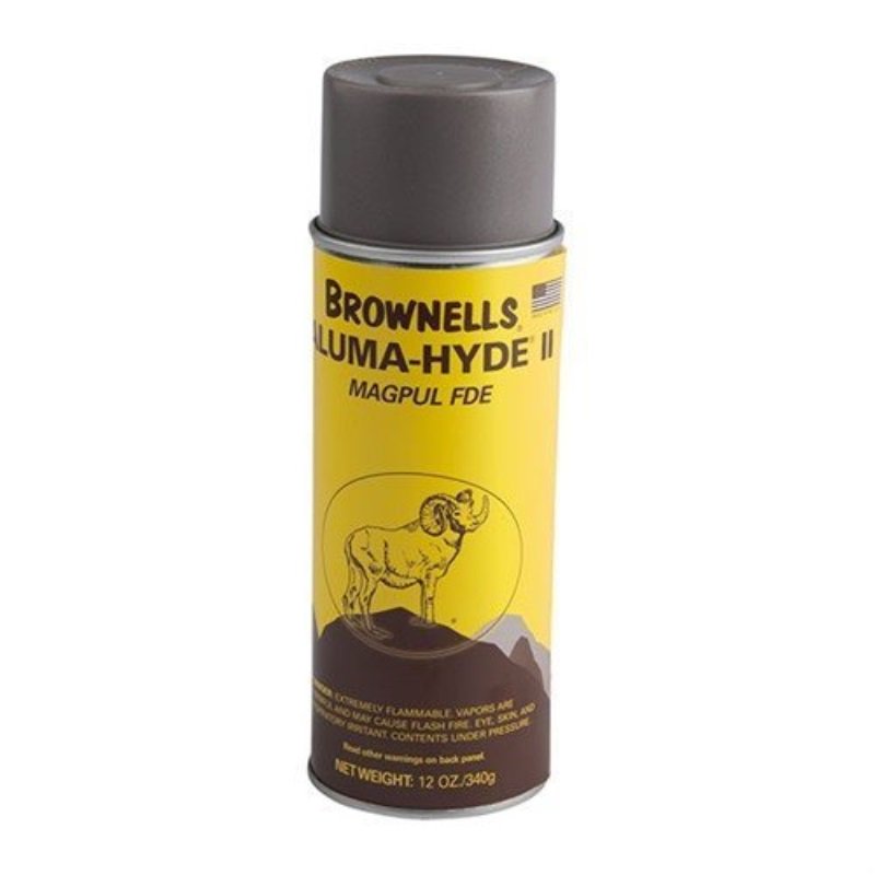 brownells alumahyde ii epoxy based firearms finish (magpul flat dark earth)