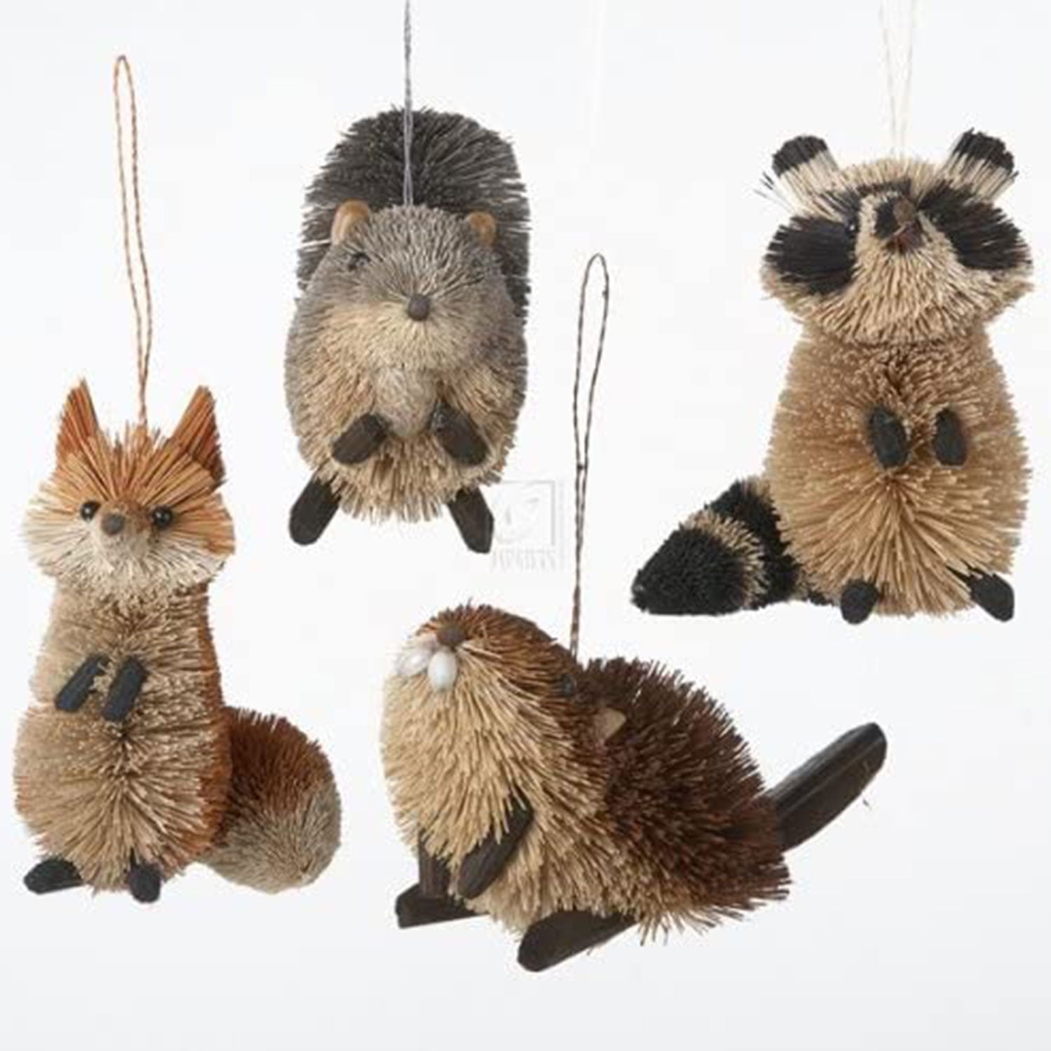 Kurt Adler 3 5 Inch 6 Inch Buri Woodland Animal Christmas Ornaments 4 kurt-adler-3-5-inch-6-inch-buri-woodland-animal-christmas-ornaments-4
