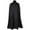 Black, variant on Hvyesh Mens Renaissance Cape Retro Button Down Halloween Medieval Costume Adult Cosplay Long Cape for Men and Women