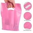 thumbnail image 3 of Milisten 100PCS Party Bag Plastic Gift Candy Pouch Food Storage Bag Creative Flat Pocket, 3 of 5