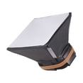 thumbnail image 2 of Camera Flash Diffuser Softbox Light Reflector with Fastener Tape Strap Folds Flat for Universal DSLR  Flash, 2 of 6