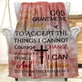 thumbnail image 1 of LHSHID Bible Verse Blanket Inspirational Religious Gift with Bible Verse Religious Gifts for Women 60x80in, 1 of 6