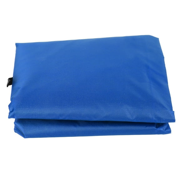 Tebru Swing Cushion Replacement,Swing Cushion Cover,Outdoor Swing 3‑Seat Chair Waterproof Cushion Replacement for Patio Garden Yard
