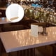 thumbnail image 5 of Soporte de póster acrílico Menú de escritorio Menú de almacenamiento Menú de restaurantes Soporte con base de madera (A6), 5 of 5