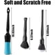 thumbnail image 5 of Car Detailing Brush Kit, 3 Pack Natural Boars Car Detailing Brush Set For Interior Exterior Dashboard Cleaning Air Vent Bay Emblems Seat Wheels, Engin, 5 of 5