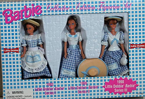 1998 little debbie barbie series 3