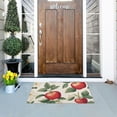 thumbnail image 5 of Yayeee Doormat for Indoor Entrance 32" x 20" Non Slippery Floor Rug, Apples Flower Pattern, 5 of 8