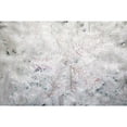 thumbnail image 3 of ARBOL DE NAVIDAD MONARCA DE LUJO BLANCO IRIDISC NAVIPLASTIC 190 cm 32760, 3 of 4