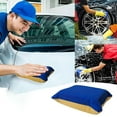 thumbnail image 4 of Car Window Cleaner Car Window Cleaner Sponge Windshield Defogger Sponge Absorbent Car Window Defogger Sponge Mirror Glass Windshield with No Scratches Inside The Boat Window Cleaner Tool, 4 of 9