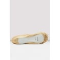 thumbnail image 5 of Childrens Glitterdust Ballet Shoes, Gold, 5 of 9