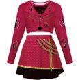 thumbnail image 3 of G'irls Long Sleeve Top & Skirt Princess Cosplay Sets, with Soft Breathable Fabric, Cute Everyday Outfit for Halloween Cosplay & Birthday Gift, 3 of 7