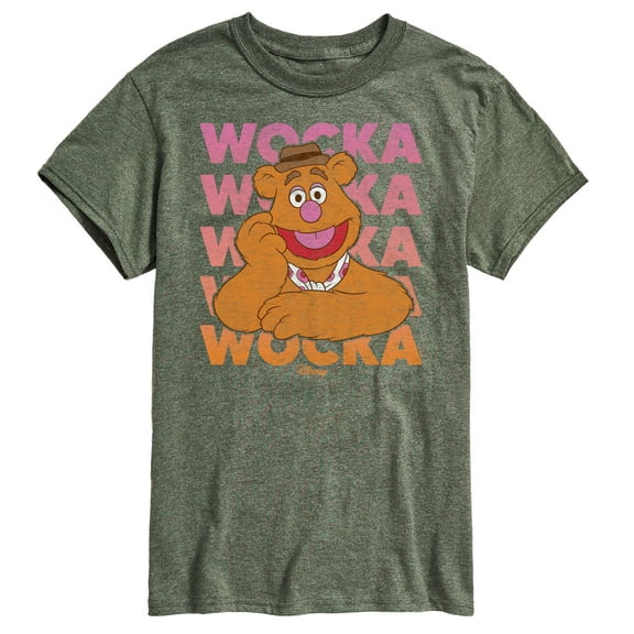 Muppets - Wocka Wocka - Men's Short Sleeve Graphic T-Shirt