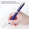 thumbnail image 6 of Jiibva Luxury Ballpoint Pen, 1.0mm Business Metal Ball Point Pen with 2 Refills Black Ink Pen Smooth Writing Rollerball Pen Fancy Ballpoint Pen Gift for Men Women Signature Executive, 6 of 7