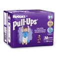 thumbnail image 1 of Calzón entrenador Huggies Pull Ups talla mediana niño 30 pzas, 1 of 8