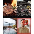 thumbnail image 4 of Pistola de temperatura con termómetro infrarrojo -58f ~ 932f, pistola de termómetro láser digital para cocinar, horno de pizza, parrilla y motor, pistola de temperatura con termómetro de inf, 4 of 4