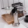 thumbnail image 2 of Filtre à Café en Acier Inoxydable 1 Pce Entonnoir Gadget de Cuisine, 2 of 5